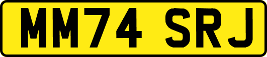 MM74SRJ