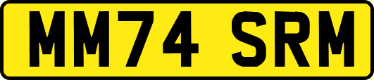 MM74SRM
