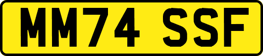 MM74SSF