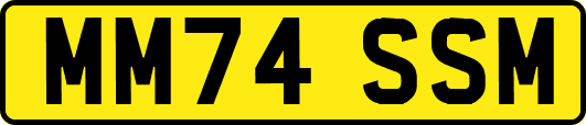 MM74SSM