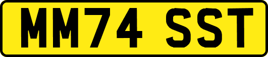 MM74SST