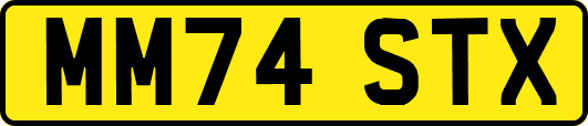 MM74STX
