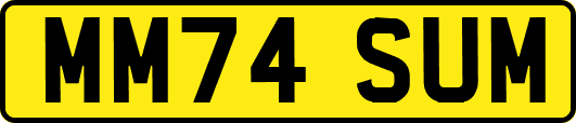 MM74SUM
