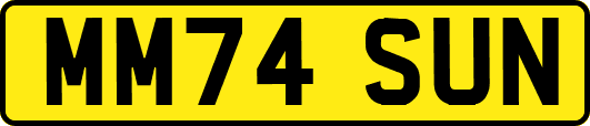 MM74SUN