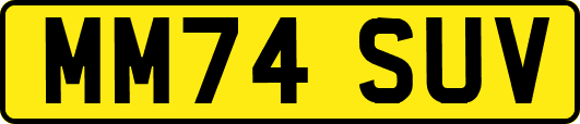 MM74SUV