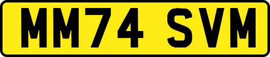 MM74SVM