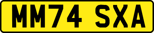 MM74SXA