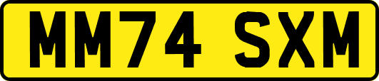 MM74SXM