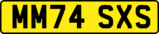 MM74SXS
