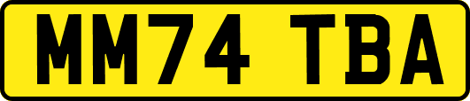 MM74TBA