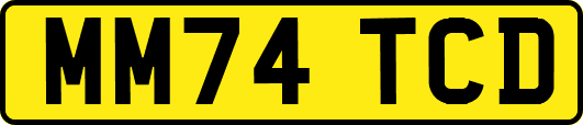 MM74TCD