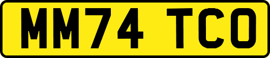 MM74TCO