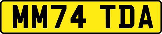 MM74TDA