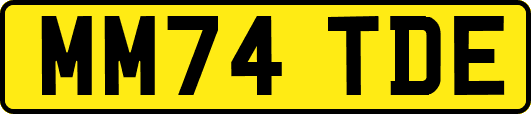 MM74TDE