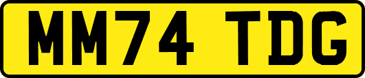 MM74TDG