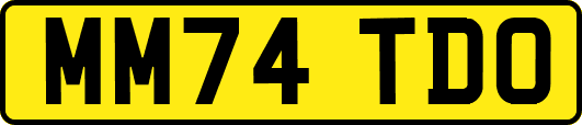 MM74TDO