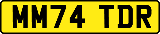 MM74TDR