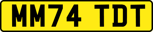 MM74TDT