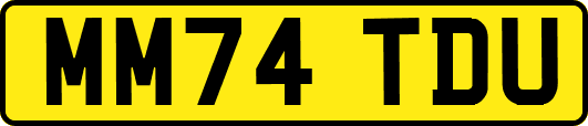 MM74TDU