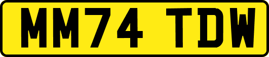 MM74TDW