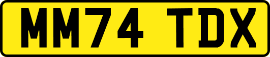 MM74TDX