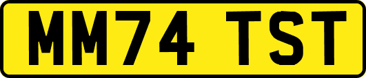 MM74TST