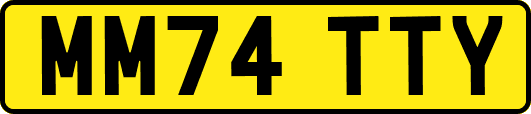MM74TTY