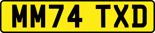 MM74TXD