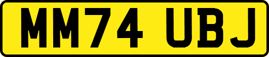 MM74UBJ