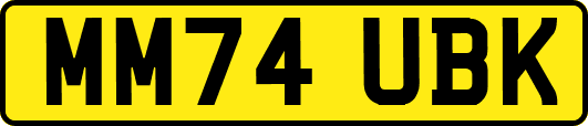 MM74UBK