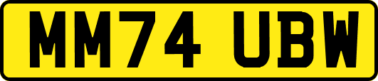 MM74UBW