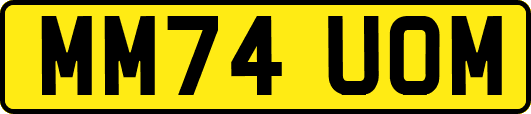 MM74UOM