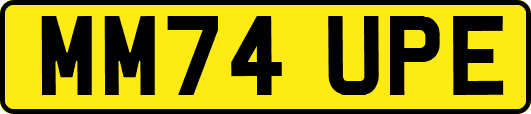 MM74UPE