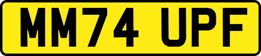 MM74UPF