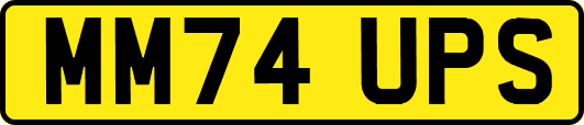 MM74UPS