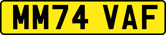 MM74VAF