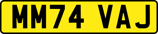 MM74VAJ