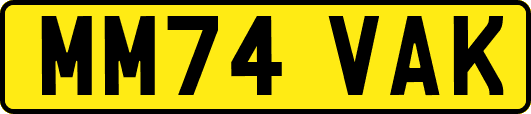 MM74VAK