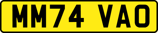 MM74VAO