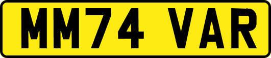 MM74VAR