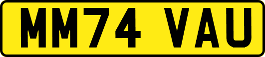 MM74VAU