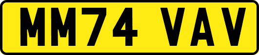 MM74VAV