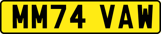 MM74VAW