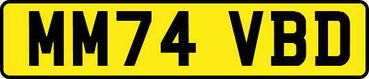 MM74VBD