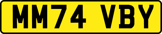 MM74VBY