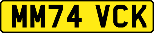 MM74VCK