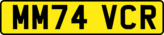 MM74VCR