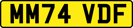 MM74VDF