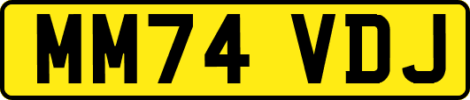 MM74VDJ