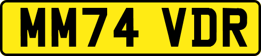 MM74VDR